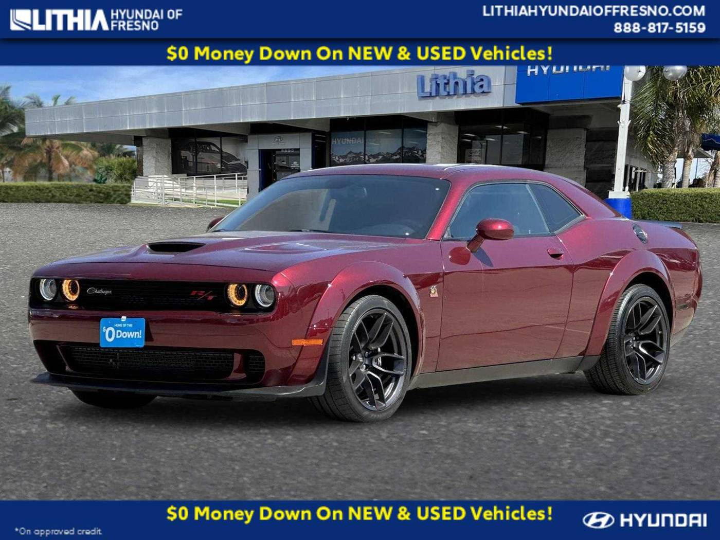 2021 Dodge Challenger R/T Scat Pack Widebody — Coupe — 31,678 mi — Fresno, CA