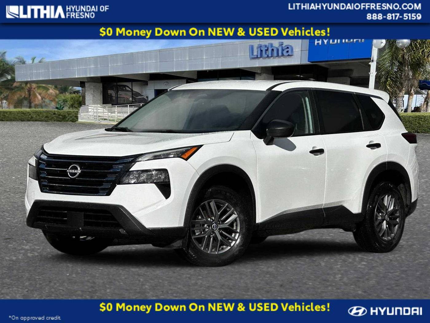2024 Nissan Rogue S — SUV — 25,178 mi — Fresno, CA