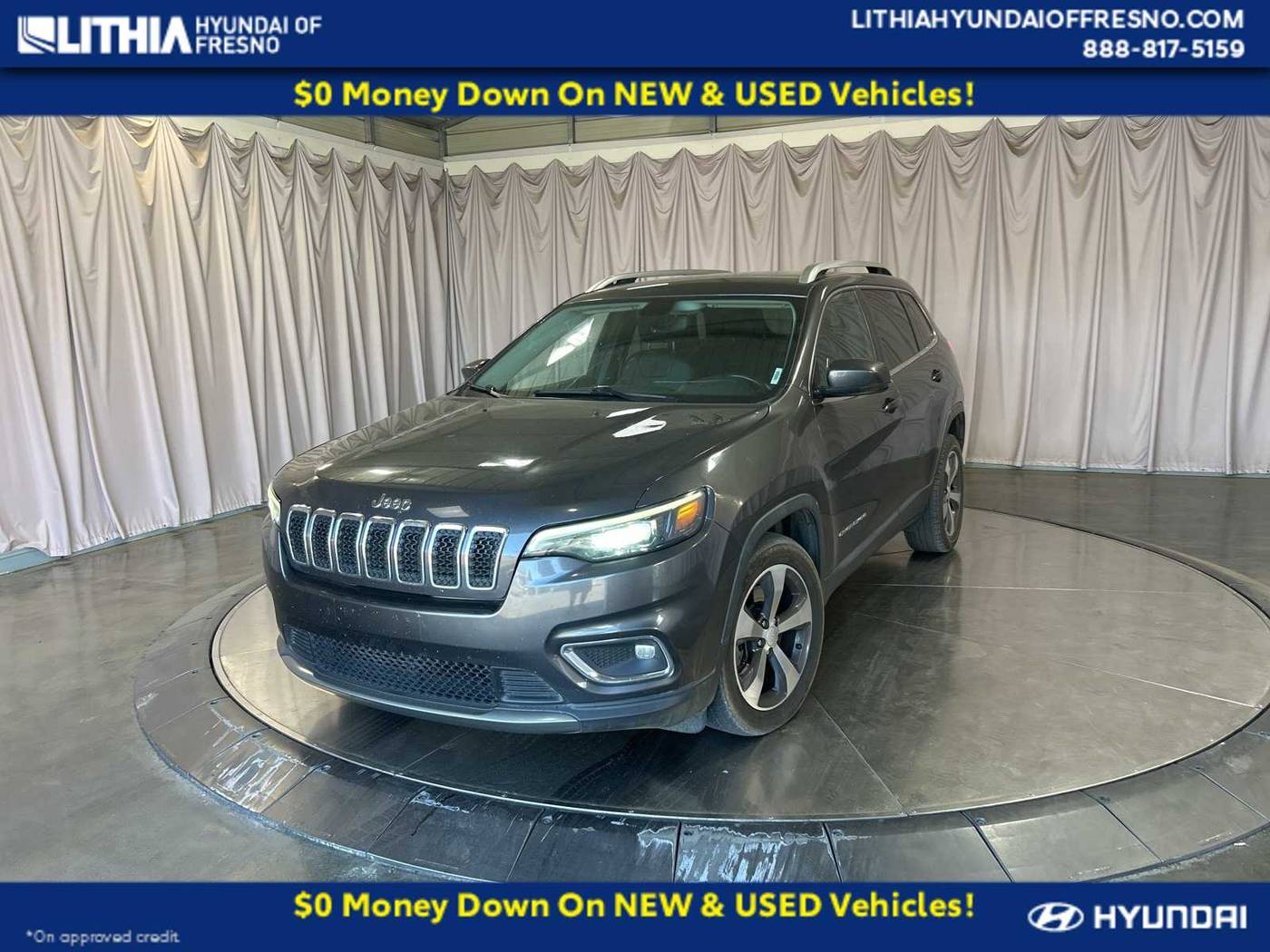 2020 Jeep Cherokee Limited — SUV — 128,600 mi — Fresno, CA