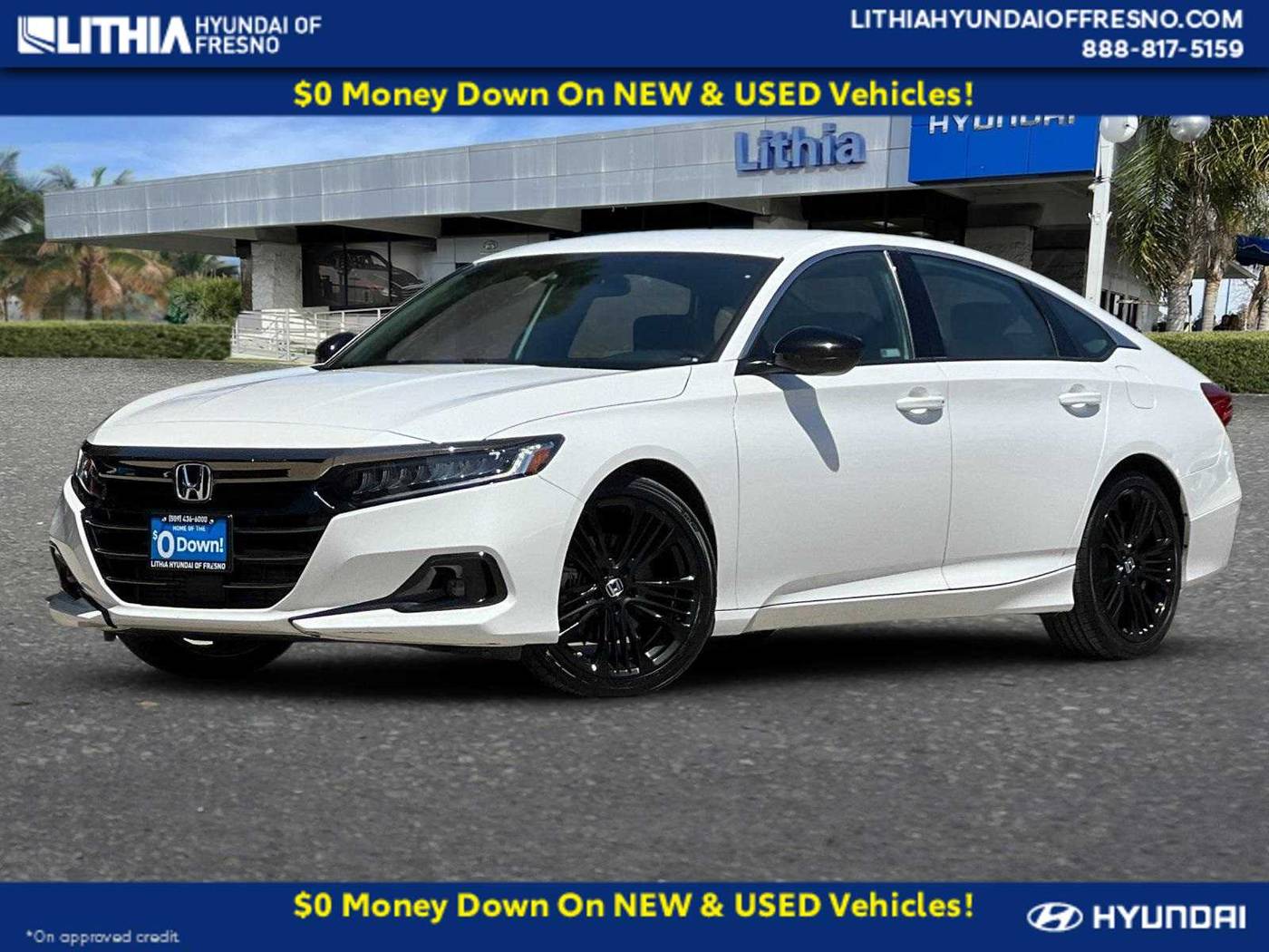2022 Honda Accord Sport — Sedan — 49,714 mi — Fresno, CA