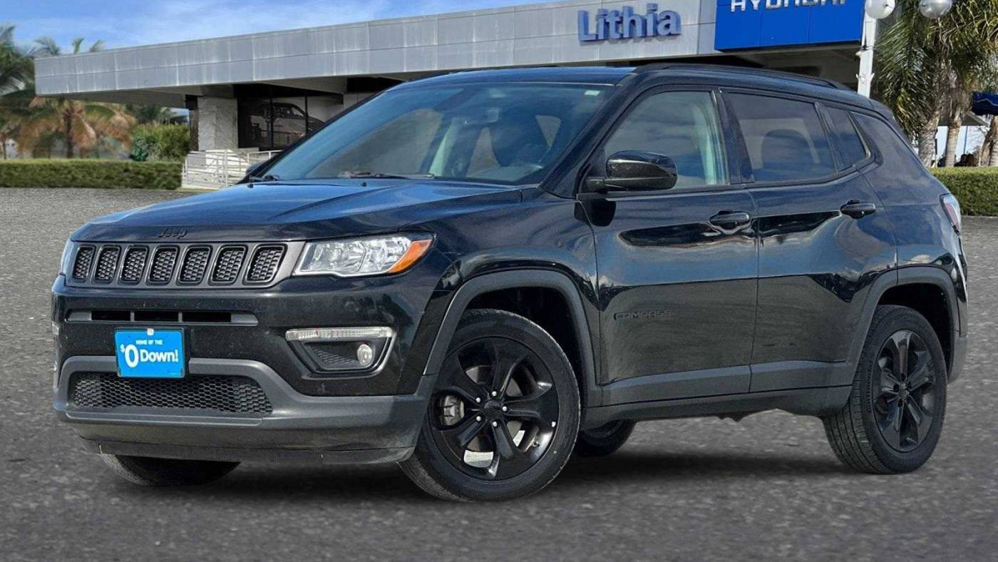 2021 Jeep Compass Altitude — SUV — 110,146 mi — Fresno, CA