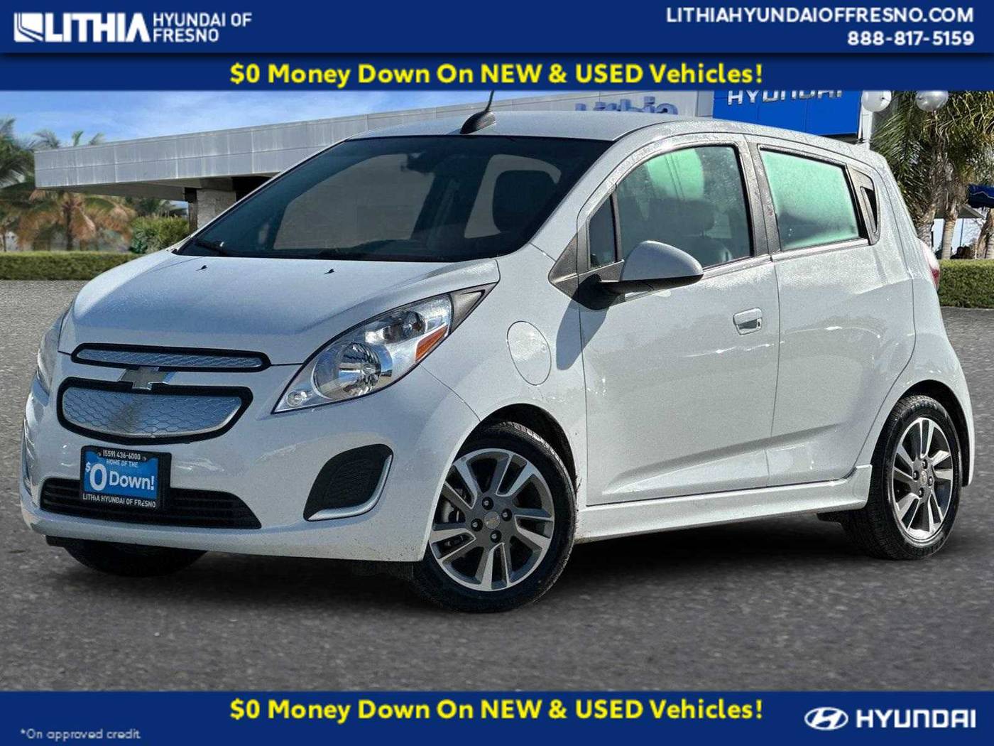 2015 Chevrolet Spark EV LT — Hatchback — 54,638 mi — Fresno, CA