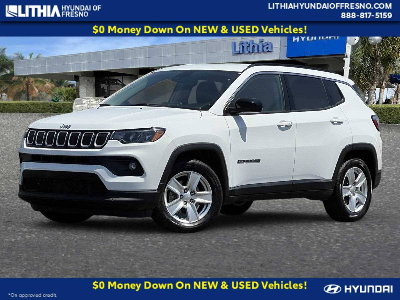 2022 Jeep Compass Latitude — SUV — 65,430 mi — Fresno, CA