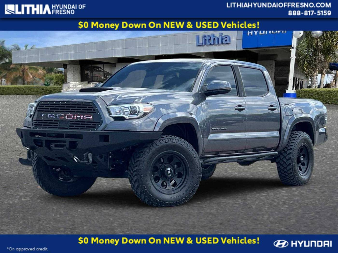 2019 Toyota Tacoma TRD Sport — Pickup Truck — 117,395 mi — Fresno, CA