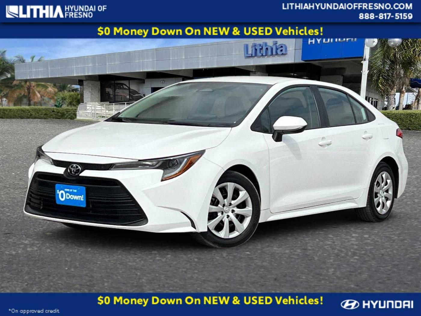 2024 Toyota Corolla LE — Sedan — 13,142 mi — Fresno, CA