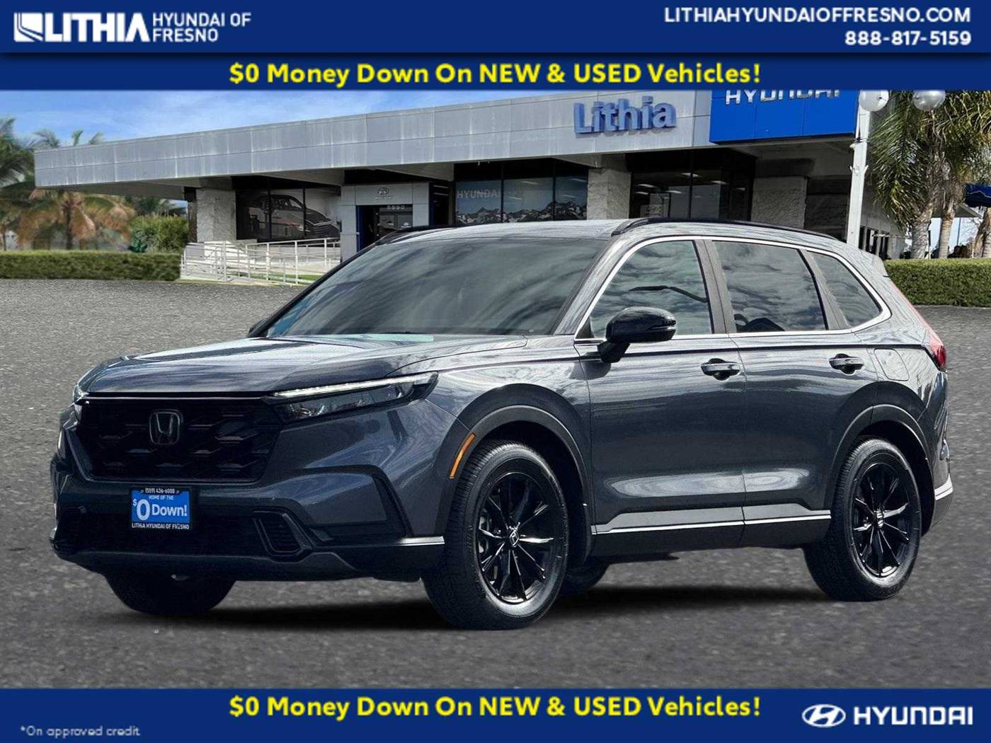 2023 Honda CR-V Hybrid Sport — SUV — 43,095 mi — Fresno, CA