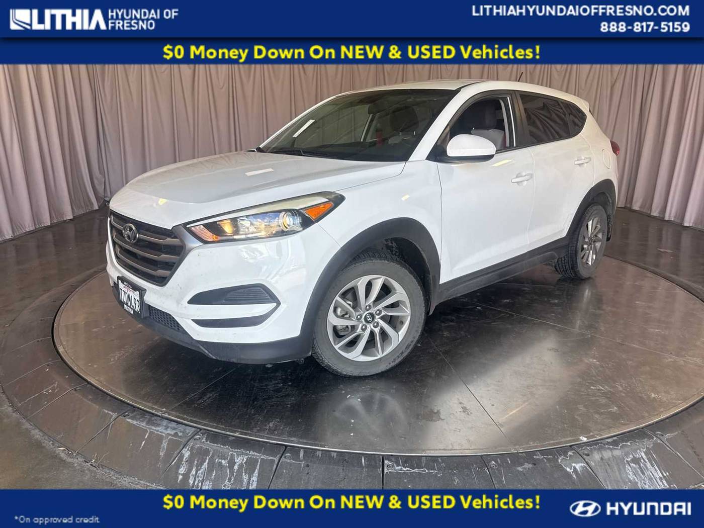 2017 Hyundai Tucson SE — SUV — 131,540 mi — Fresno, CA