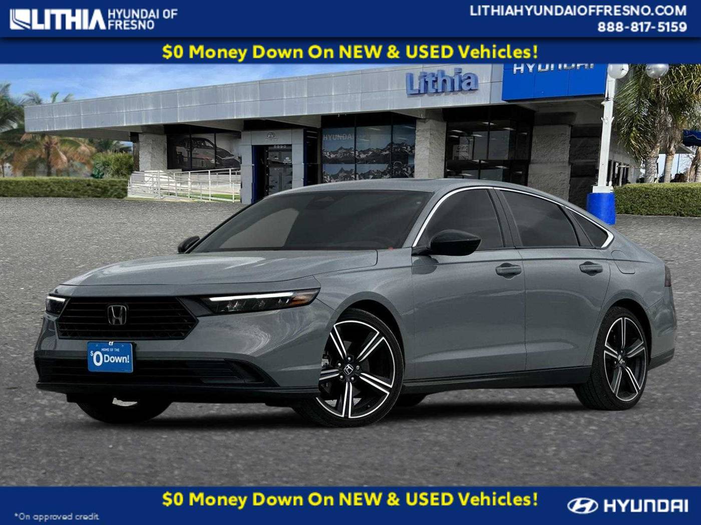2024 Honda Accord Hybrid Sport — Sedan — 25,581 mi — Fresno, CA