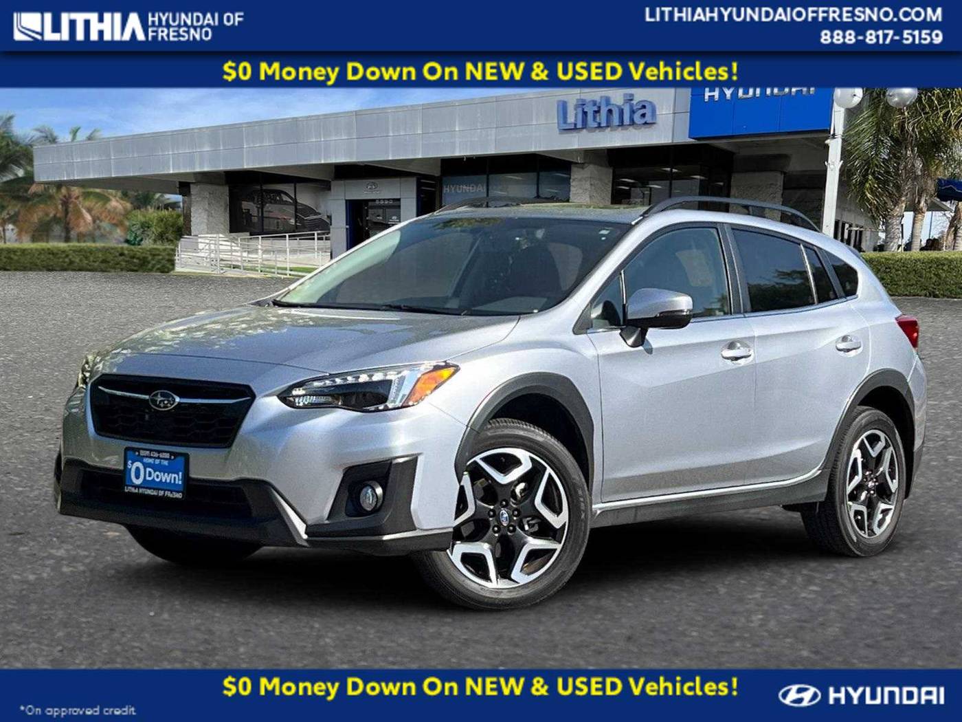 2019 Subaru Crosstrek Limited — SUV — 11,527 mi — Fresno, CA