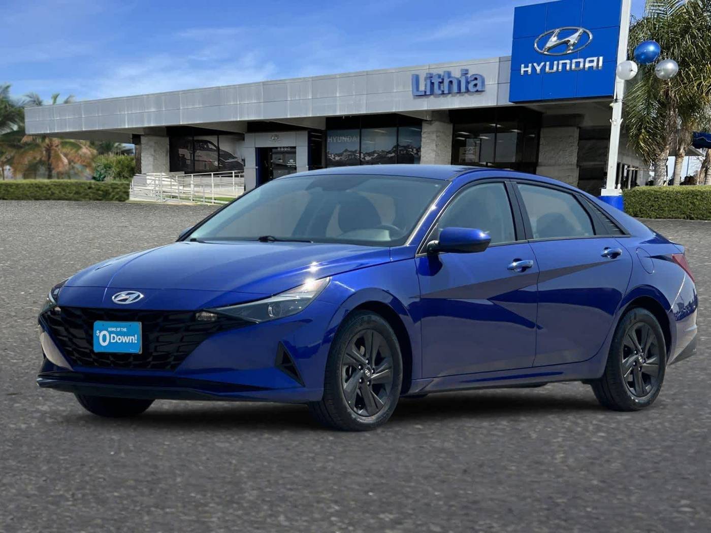 2023 Hyundai Elantra SEL — Sedan — 58,000 mi — Fresno, CA