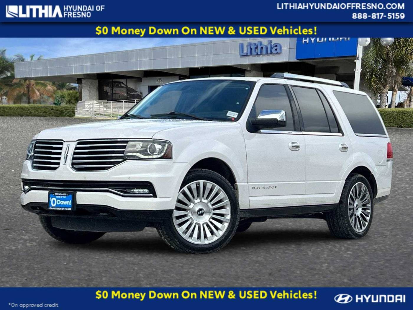 2015 Lincoln Navigator Standard — SUV — 89,248 mi — Fresno, CA