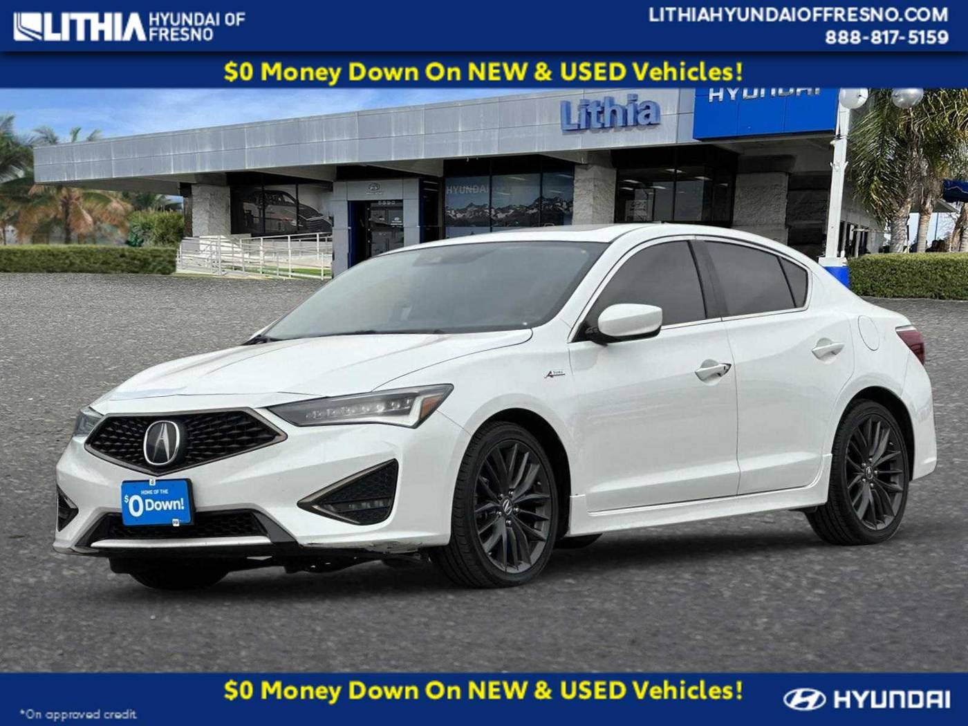 2021 Acura ILX w/Premium/A-SPEC Package — Sedan — 58,869 mi — Fresno, CA