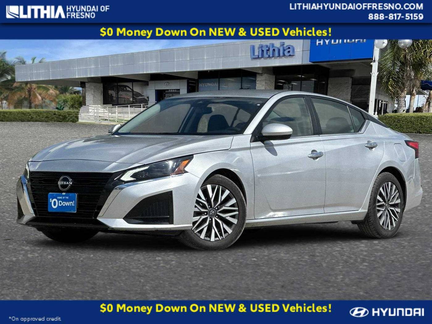 2023 Nissan Altima SV — Sedan — 48,135 mi — Fresno, CA