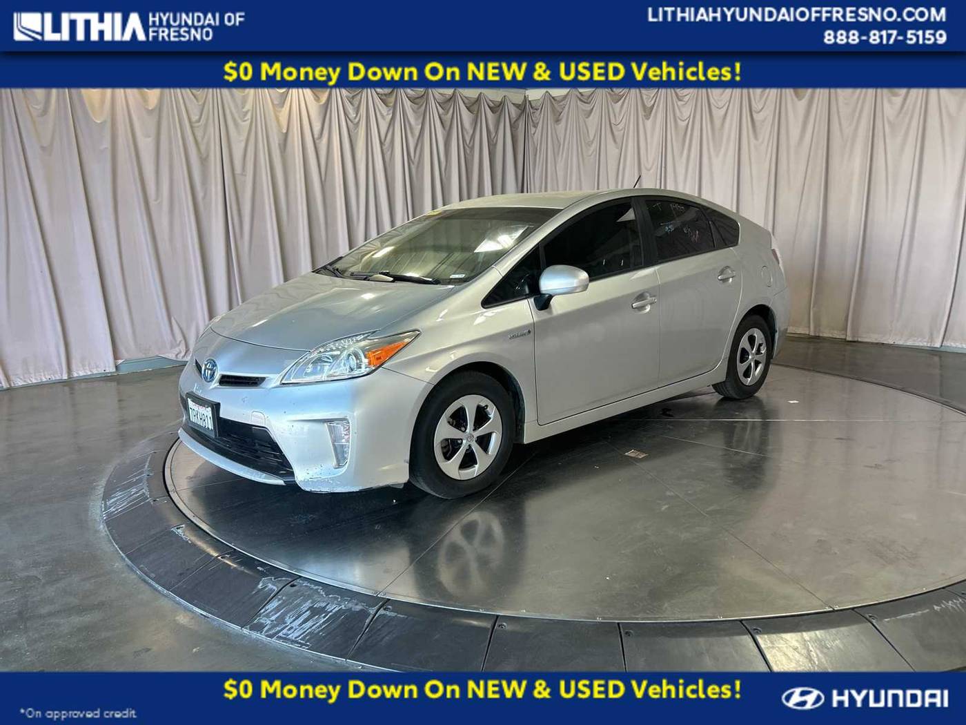 2015 Toyota Prius Four — Hatchback — 141,300 mi — Fresno, CA