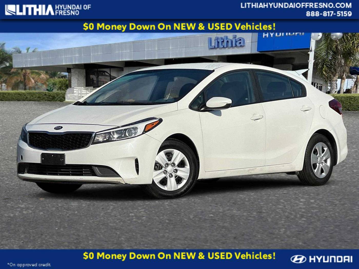 2017 Kia Forte LX — Sedan — 81,205 mi — Fresno, CA