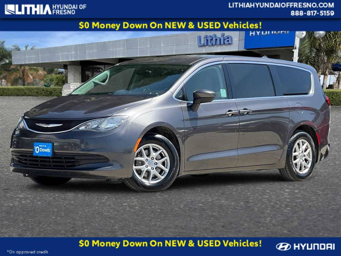 2017 Chrysler Pacifica Touring — Minivan — 107,802 mi — Fresno, CA