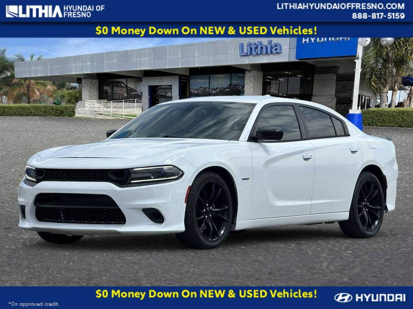 2016 Dodge Charger R/T — Sedan — 88,509 mi — Fresno, CA
