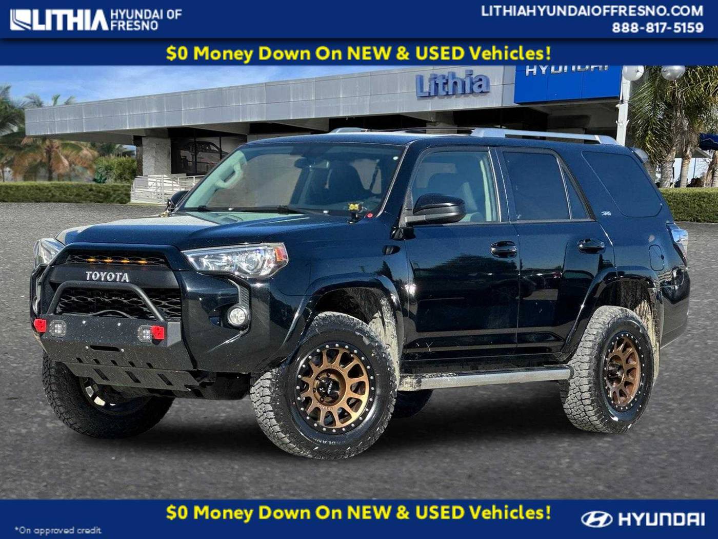 2017 Toyota 4Runner SR5 — SUV — 136,276 mi — Fresno, CA