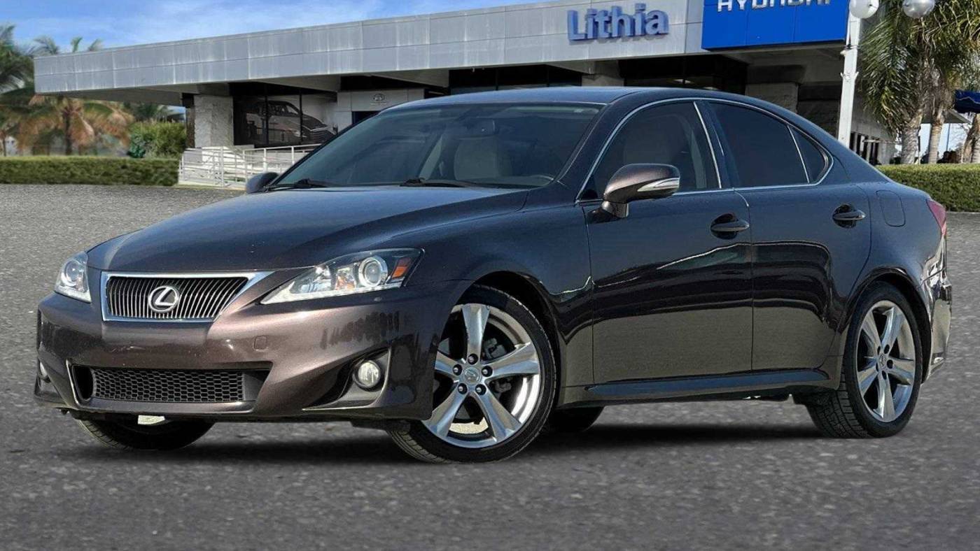 2012 Lexus IS IS 250 Sport — Sedan — 125,971 mi — Fresno, CA