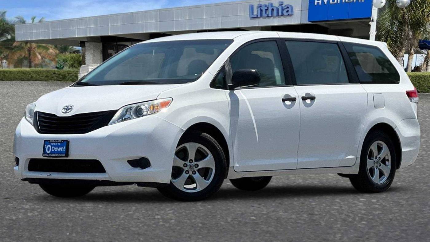 2014 Toyota Sienna L 7-Passenger