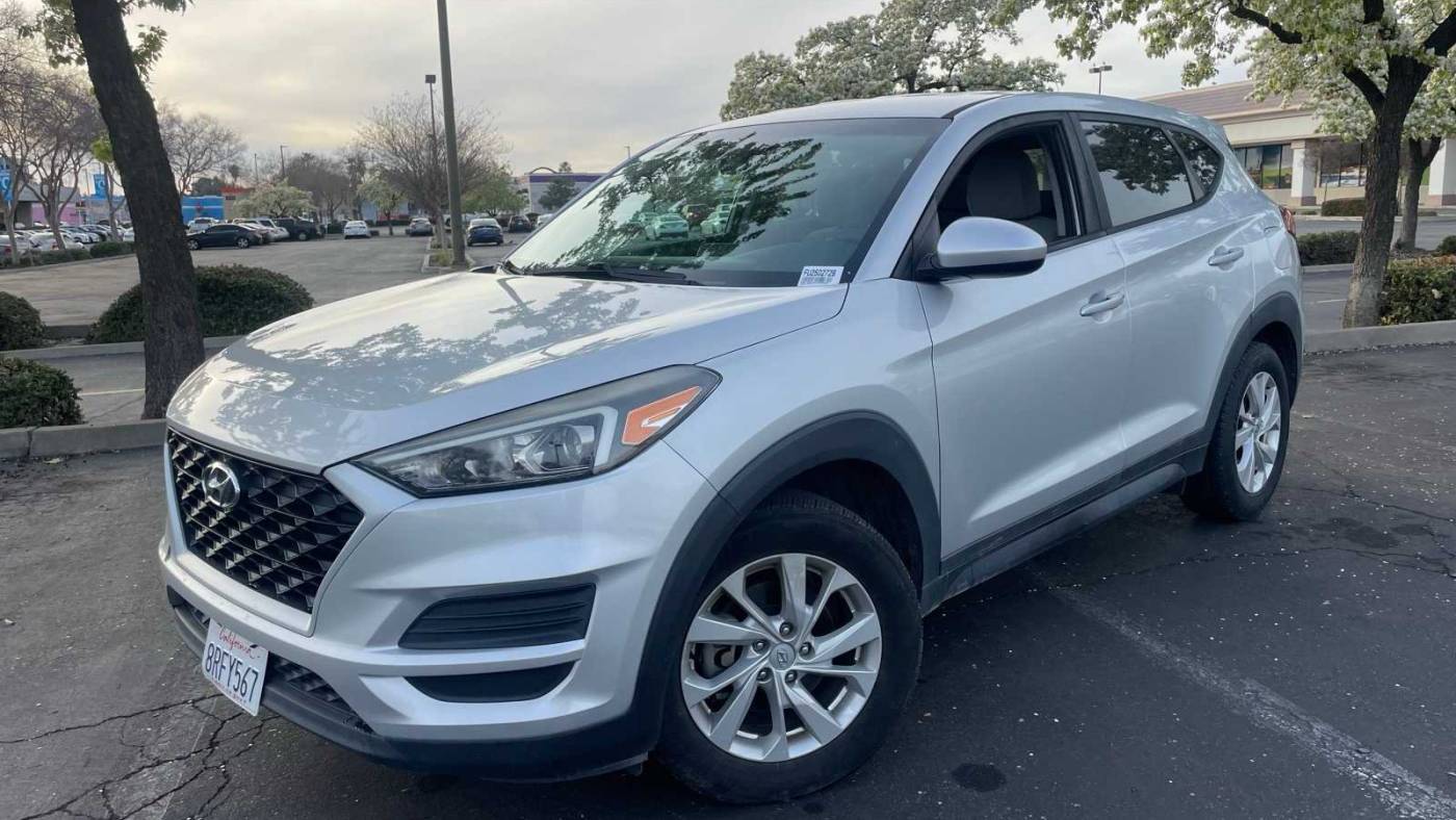2019 Hyundai Tucson SE — SUV — 75,438 mi — Fresno, CA