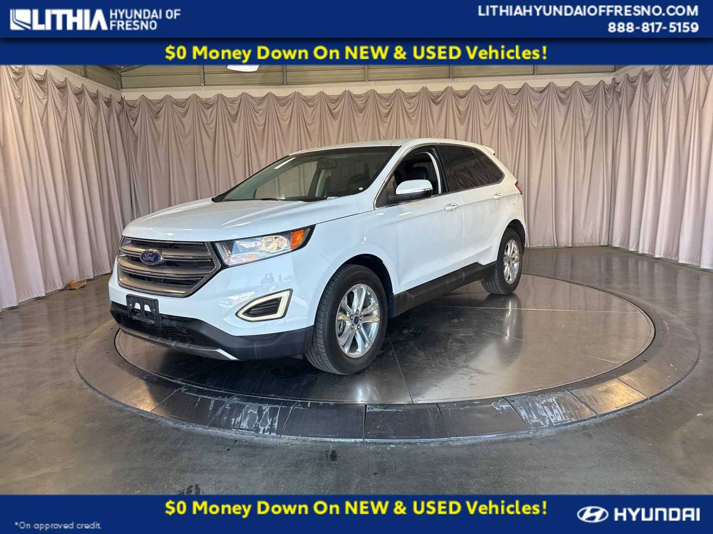 2017 Ford Edge SEL — SUV — 96,995 mi — Fresno, CA