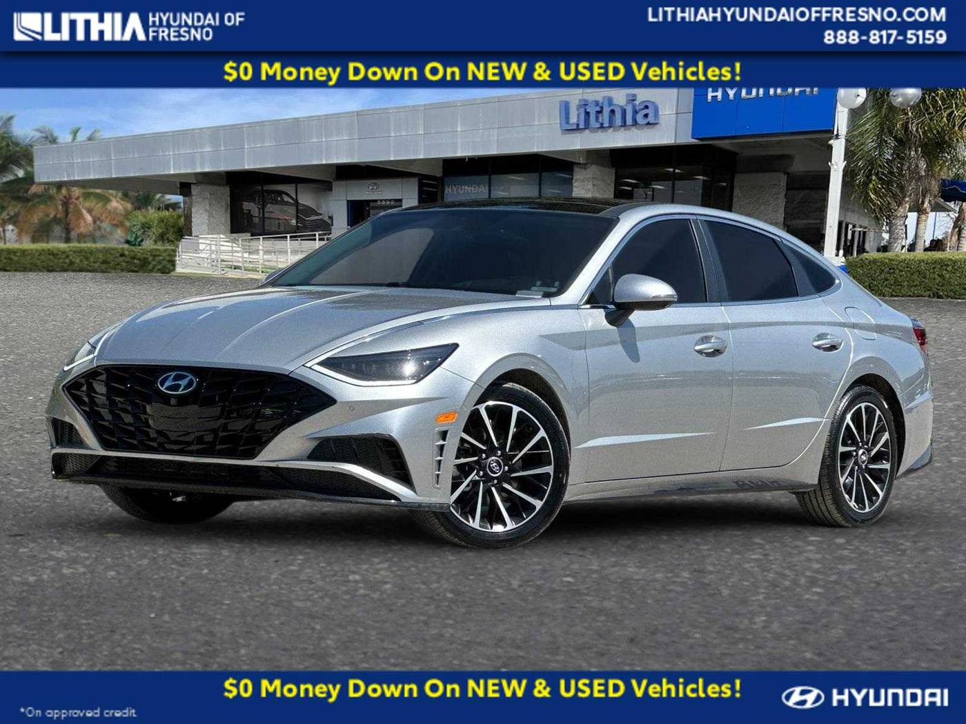 2021 Hyundai Sonata Limited — Sedan — 83,878 mi — Fresno, CA