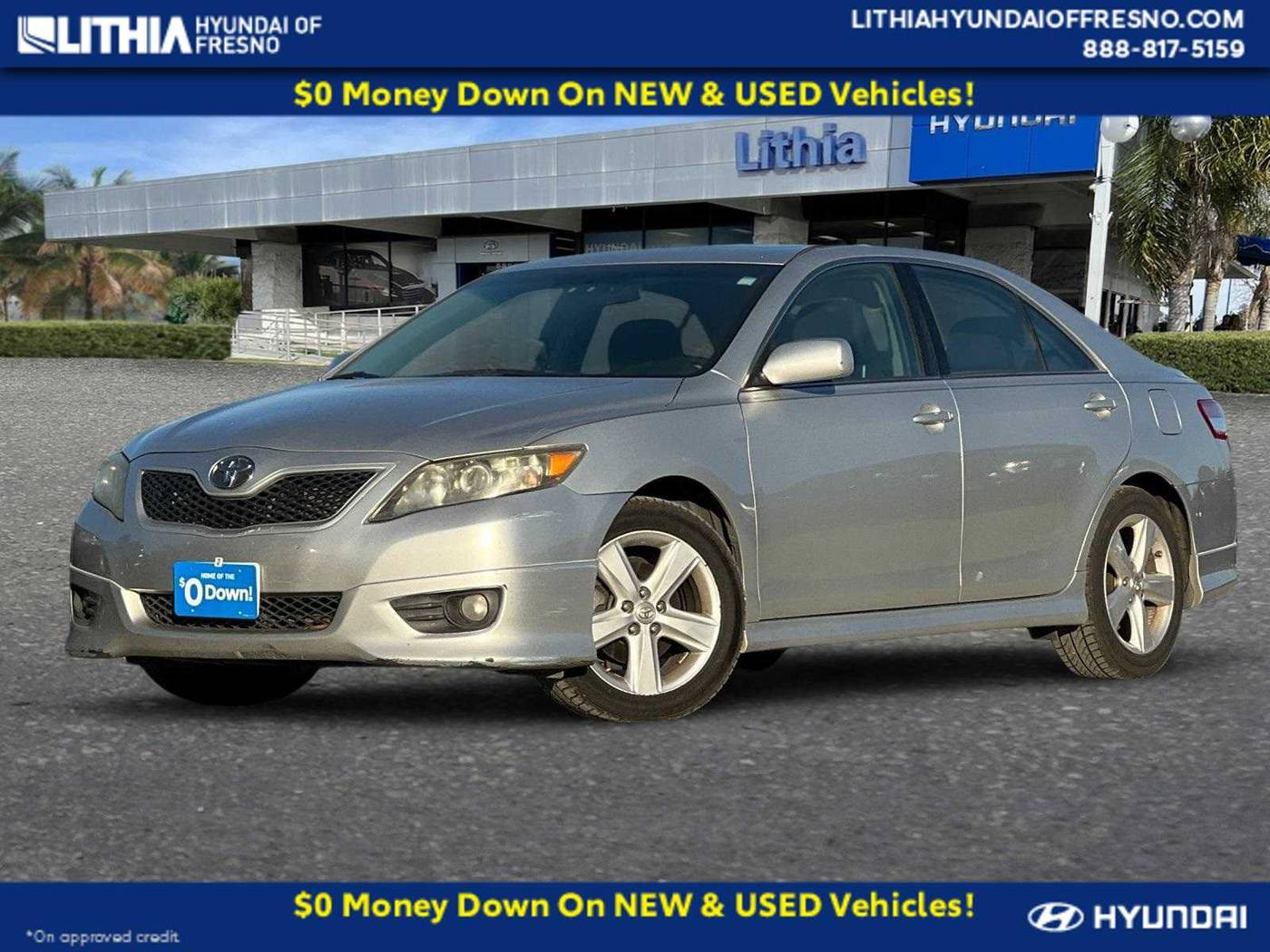 2011 Toyota Camry SE — Sedan — 140,020 mi — Fresno, CA