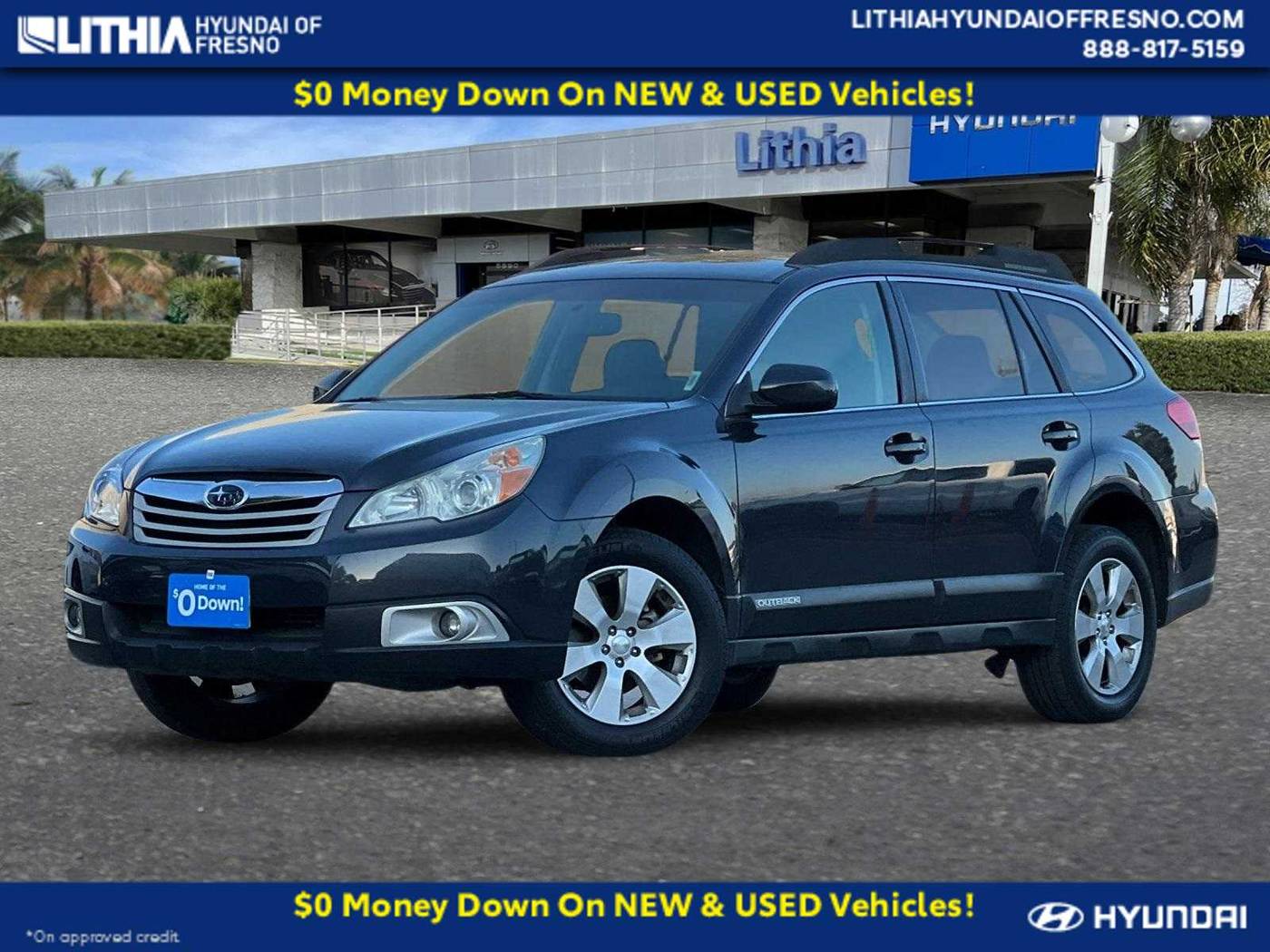 2011 Subaru Outback 2.5i Premium — SUV — 114,064 mi — Fresno, CA
