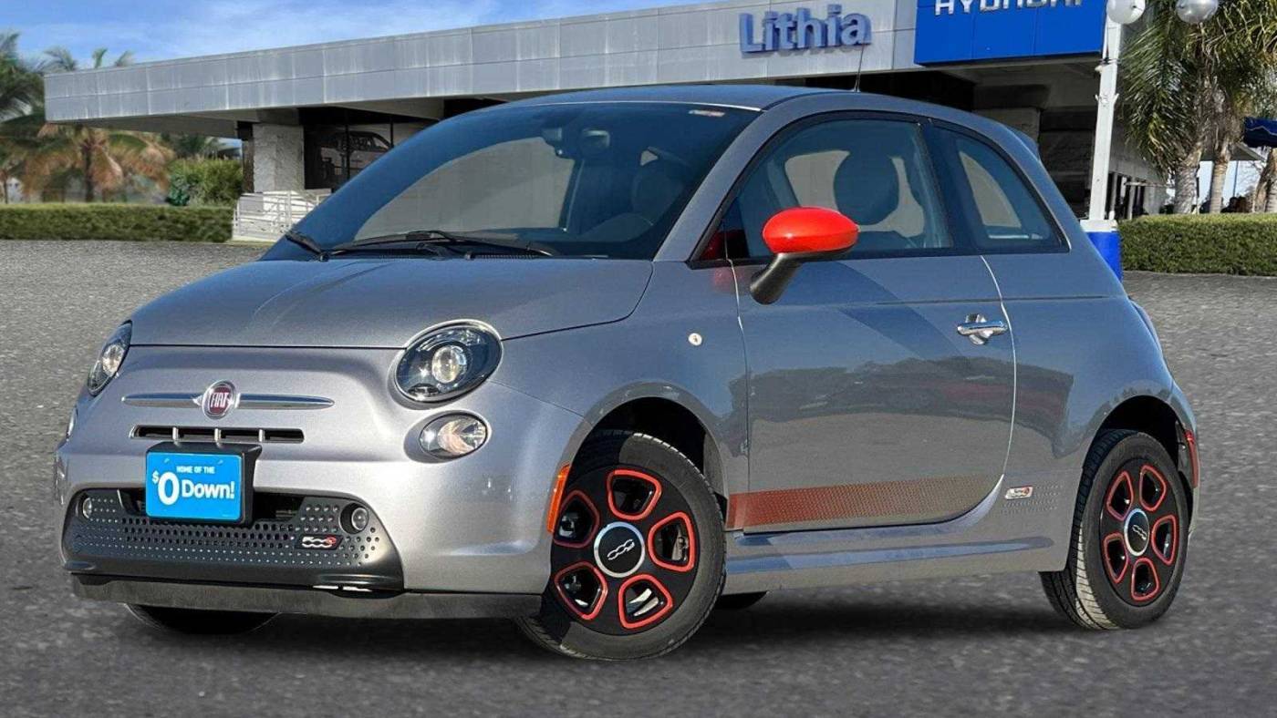 2019 FIAT 500e Base — Hatchback — 24,254 mi — Fresno, CA