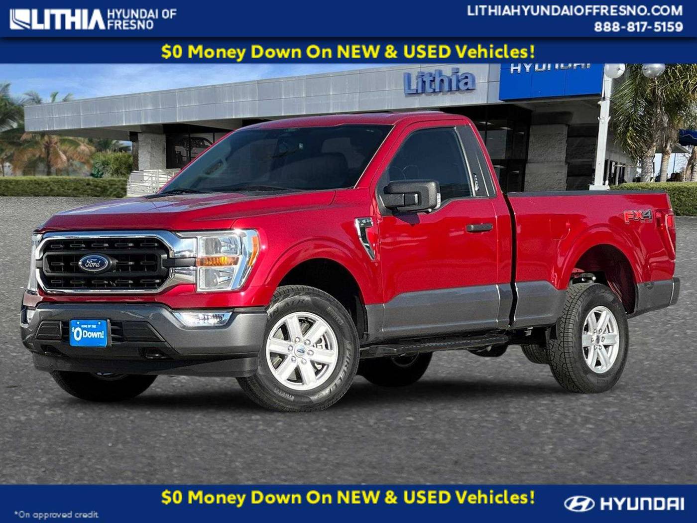 2022 Ford F-150 XLT — Pickup Truck — 13,824 mi — Fresno, CA