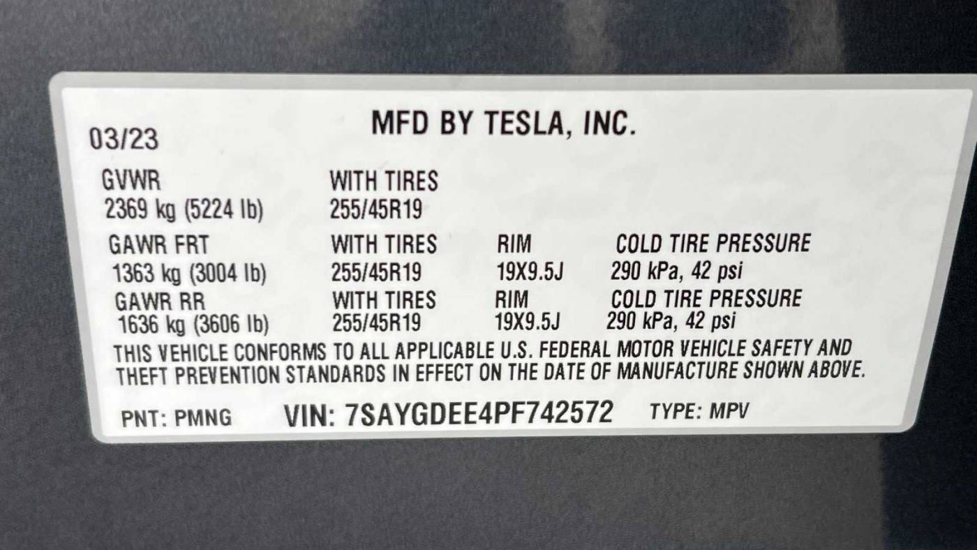 2017 Tesla Model S 75