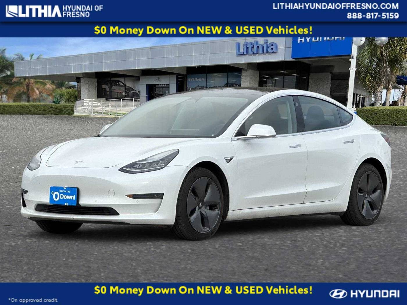 2019 Tesla Model 3 Long Range — Sedan — 68,674 mi — Fresno, CA