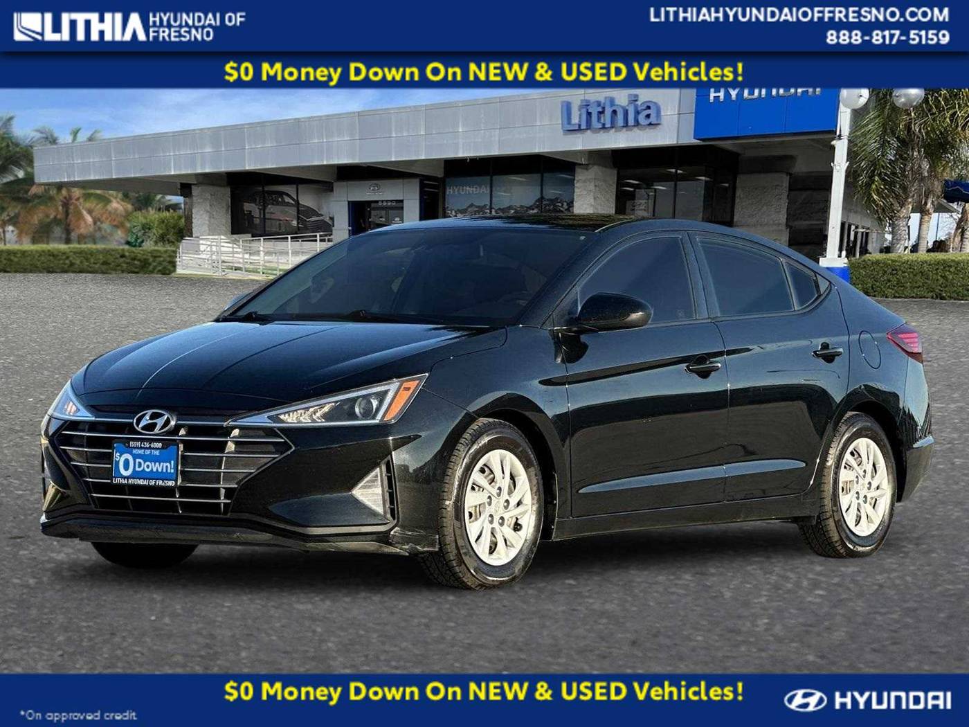 2020 Hyundai Elantra SE — Sedan — 108,511 mi — Fresno, CA