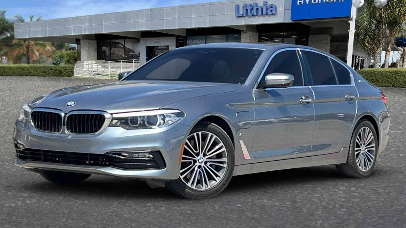 2018 BMW 5 Series 530e iPerformance