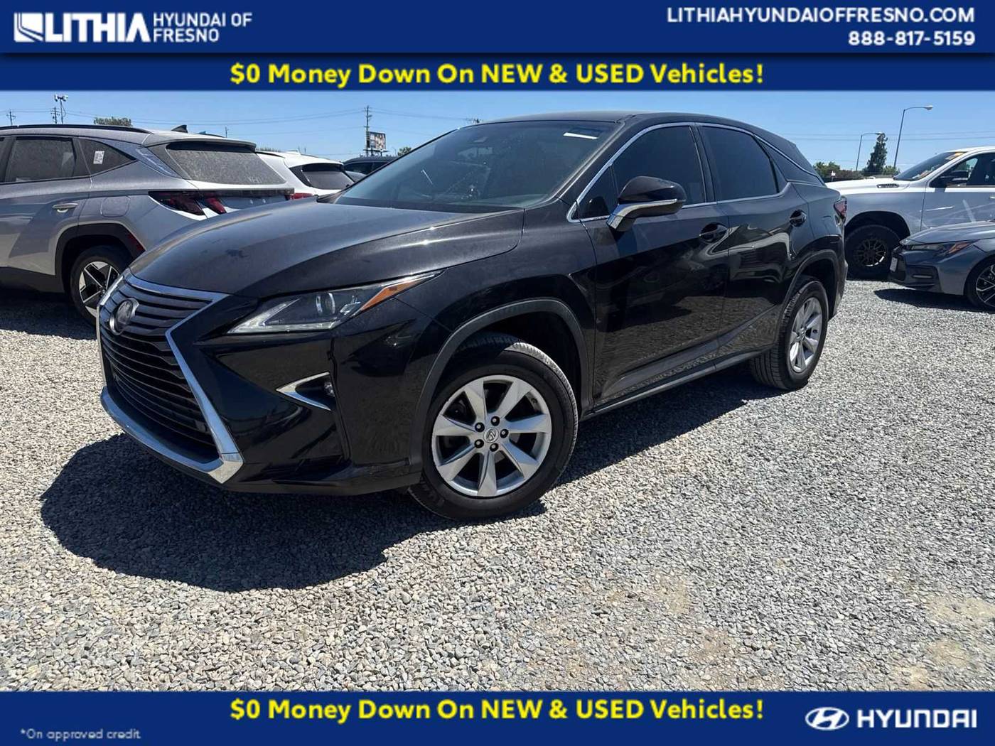 2017 Lexus RX RX 350