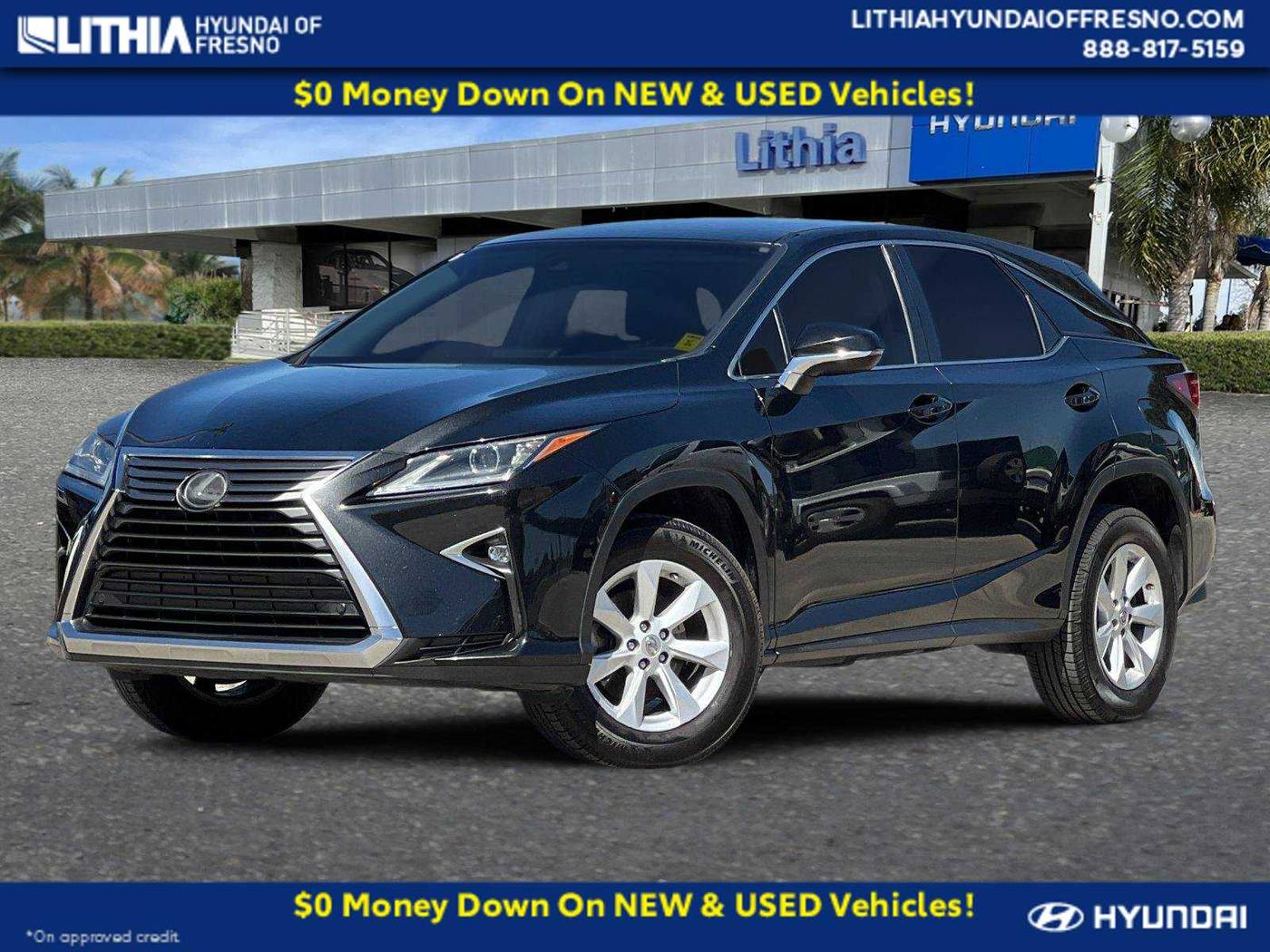 2017 Lexus RX RX 350