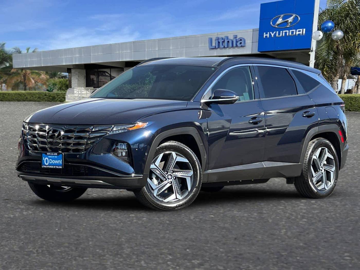 2024 Hyundai Tucson Plug-In Hybrid Limited — SUV — 8,491 mi — Fresno, CA