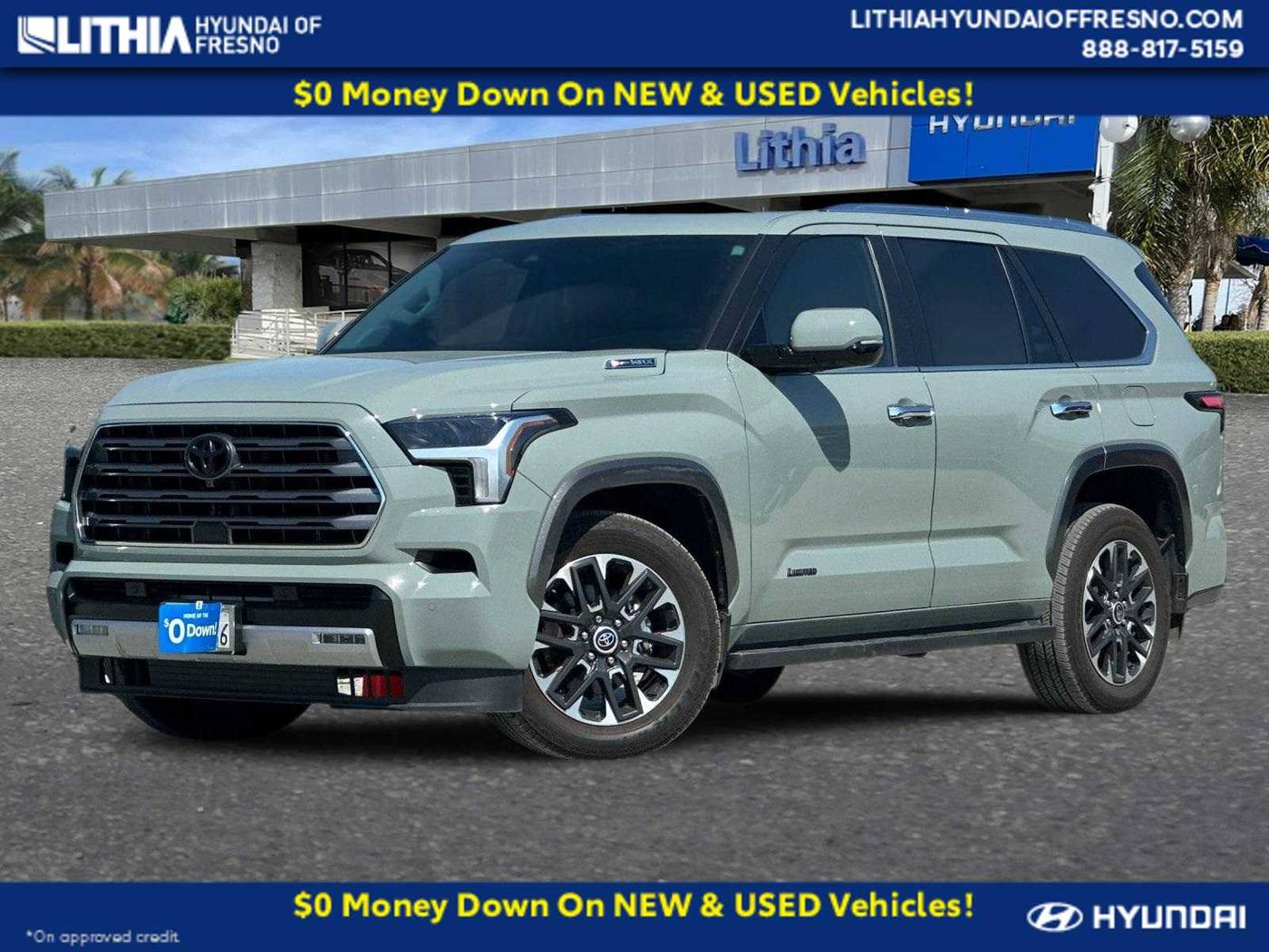 2024 Toyota Sequoia Limited — SUV — 9,118 mi — Fresno, CA