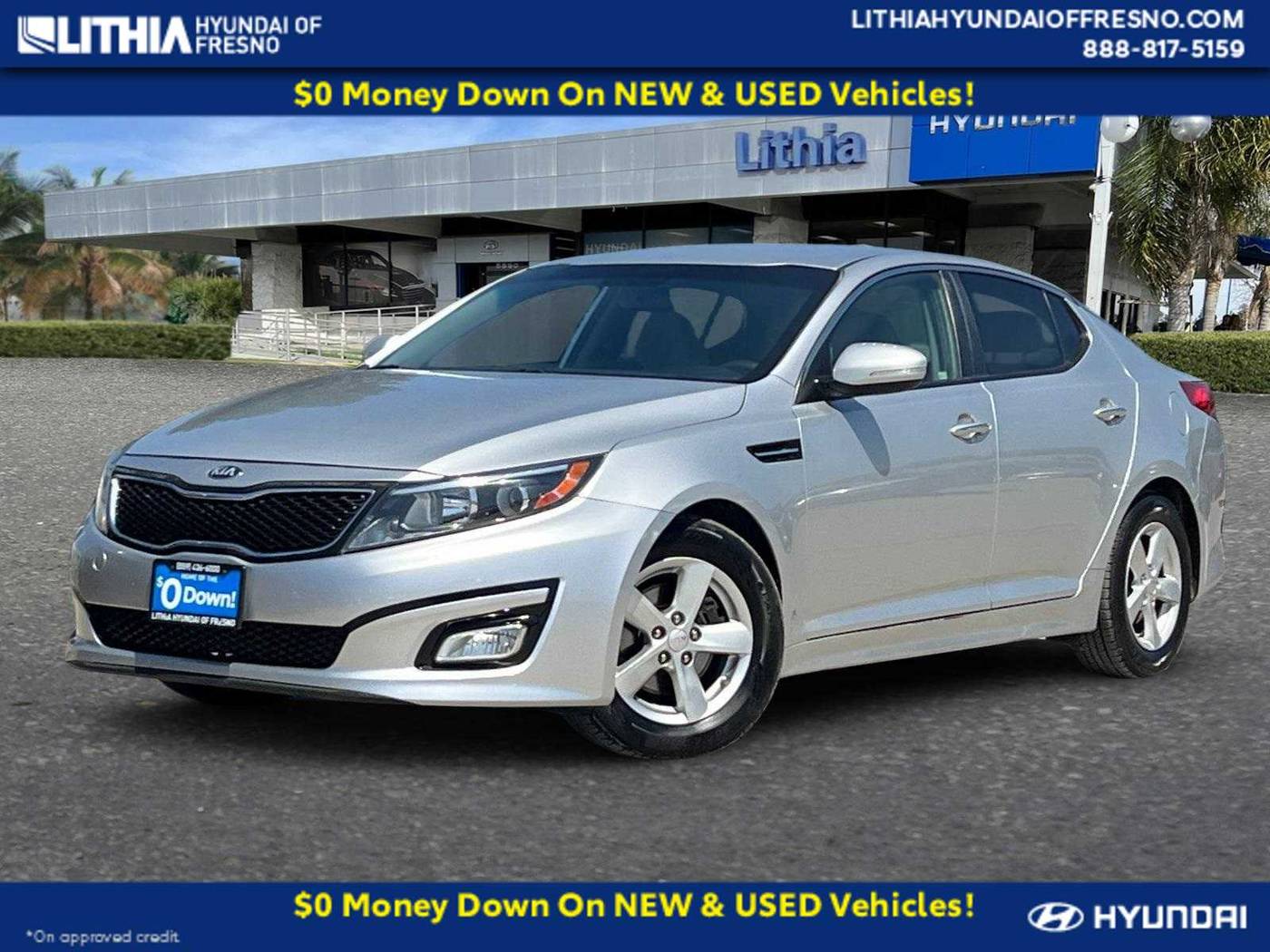 2014 Kia Optima LX — Sedan — 134,393 mi — Fresno, CA