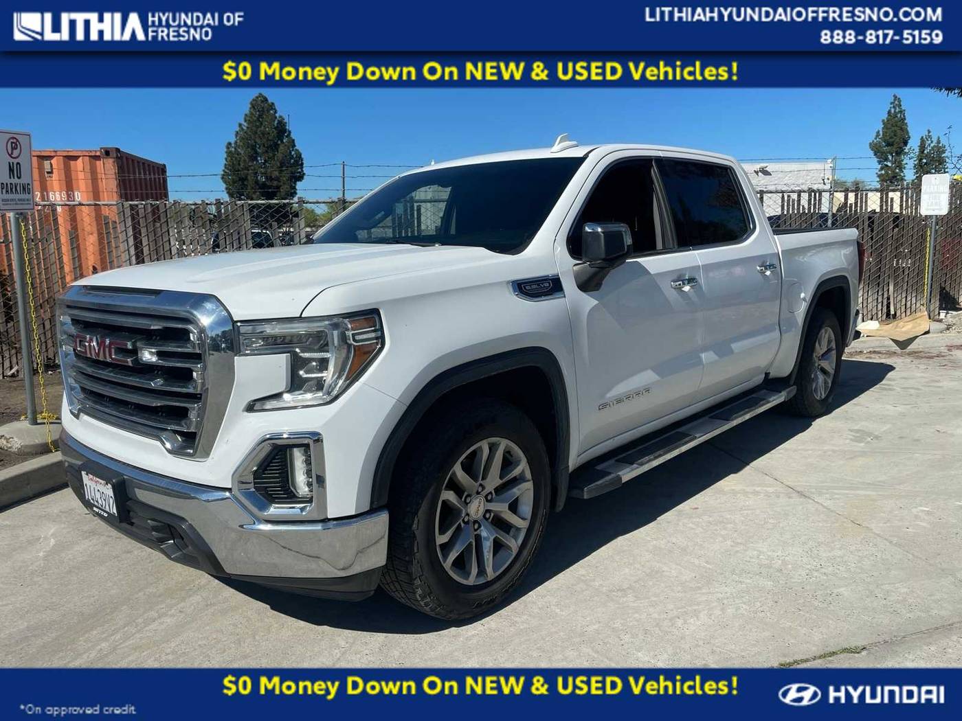 2019 GMC Sierra 1500 SLT — Pickup Truck — 99,837 mi — Fresno, CA