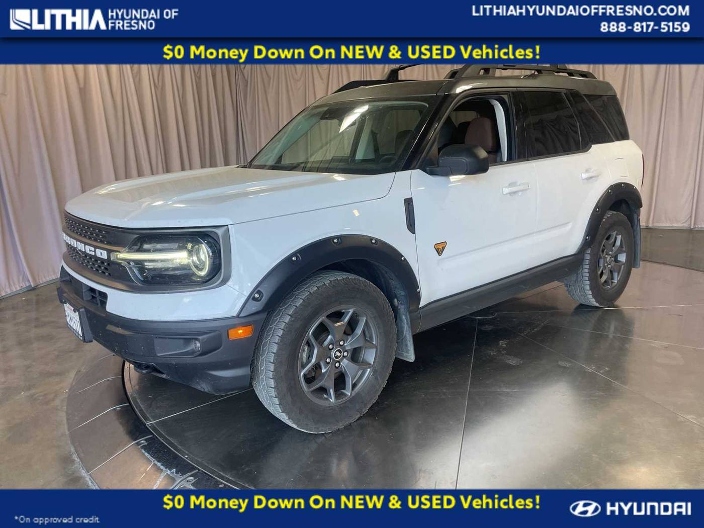 2021 Ford Bronco Sport Badlands — SUV — 94,238 mi — Fresno, CA