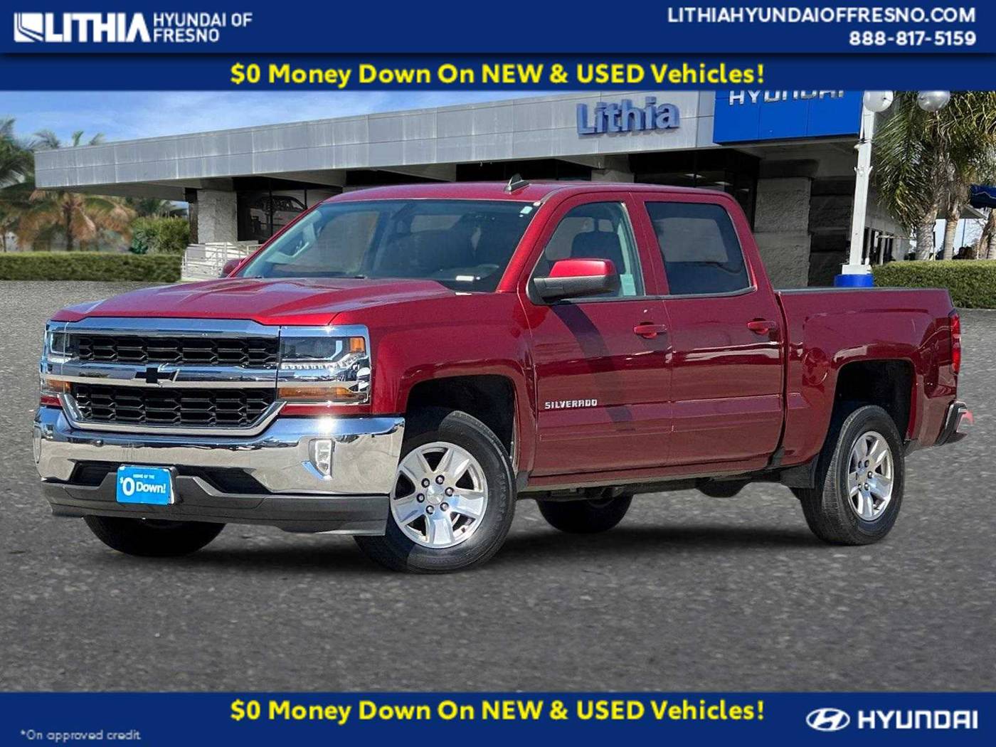 2018 Chevrolet Silverado 1500 LT — Pickup Truck — 71,046 mi — Fresno, CA