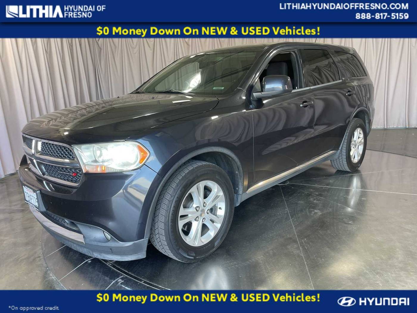 2013 Dodge Durango SXT — SUV — 166,205 mi — Fresno, CA