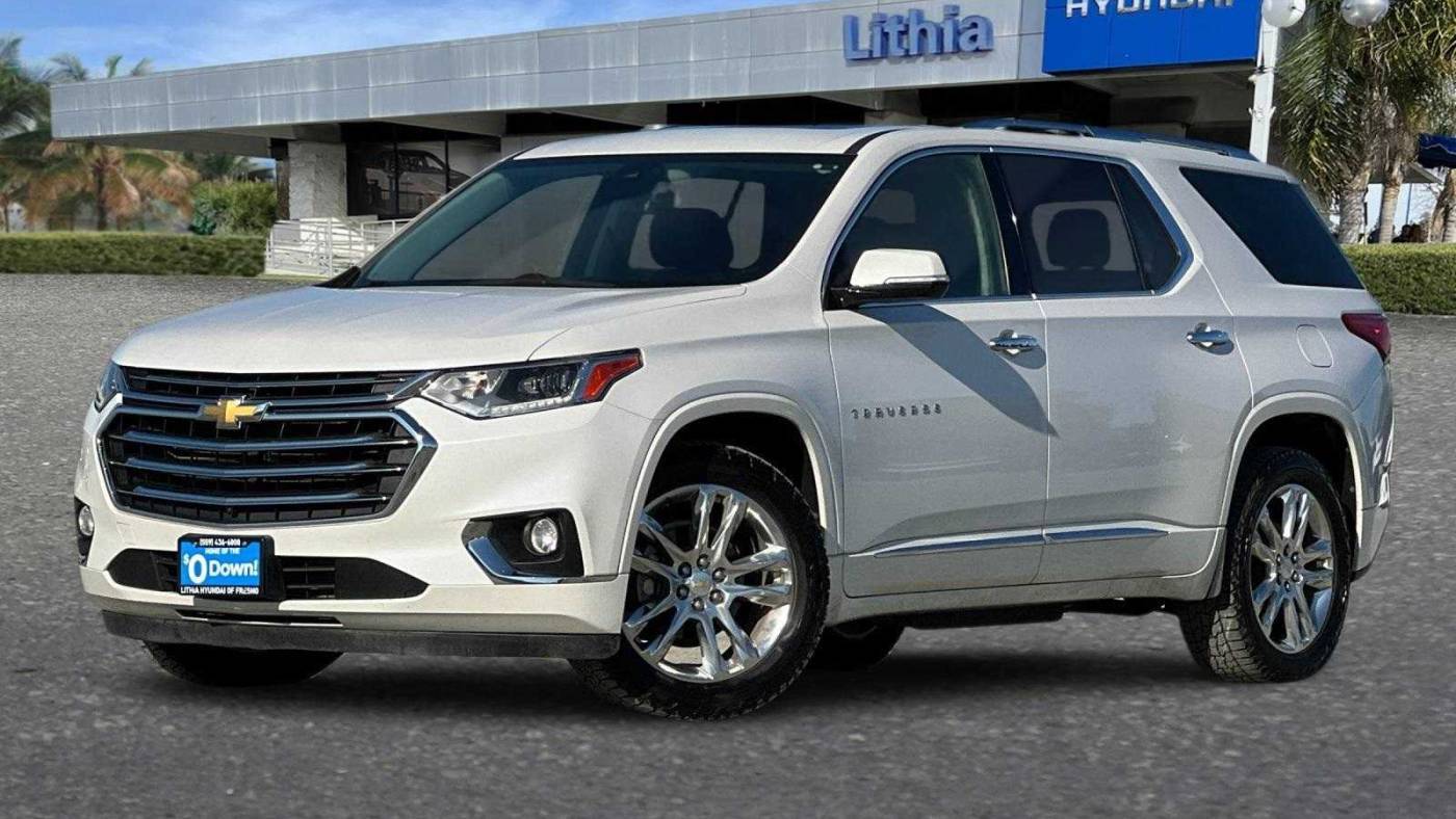 2018 Chevrolet Traverse High Country — SUV — 145,981 mi — Fresno, CA