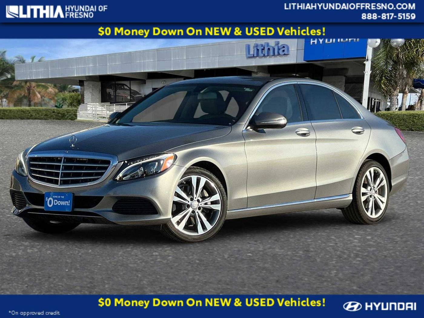 2015 Mercedes-Benz C-Class C 300 — Sedan — 97,840 mi — Fresno, CA