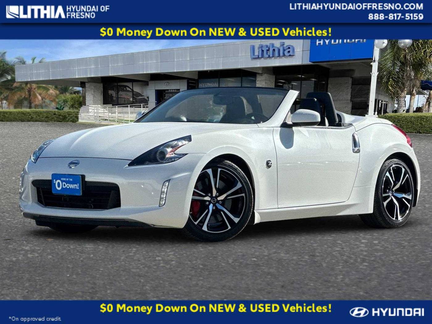 2018 Nissan 370Z Touring Sport — Convertible — 17,908 mi — Fresno, CA