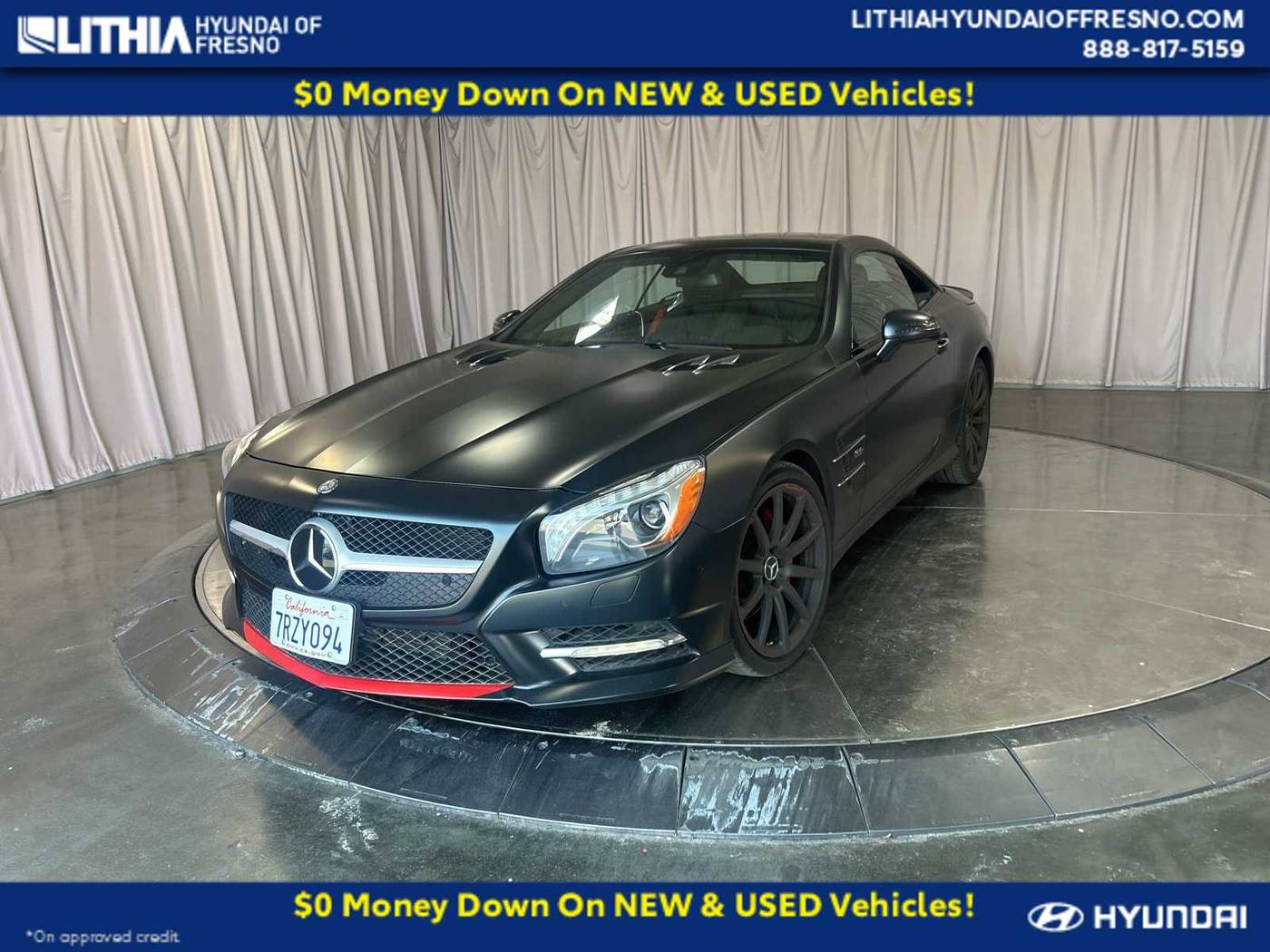 2016 Mercedes-Benz SL SL 550 — Convertible — 44,321 mi — Fresno, CA