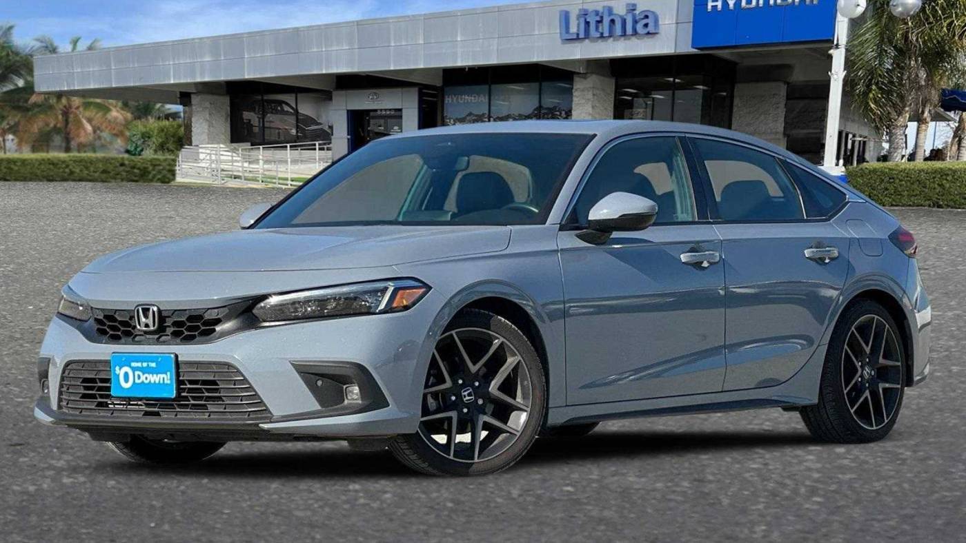 2022 Honda Civic Sport Touring — Hatchback — 31,228 mi — Fresno, CA