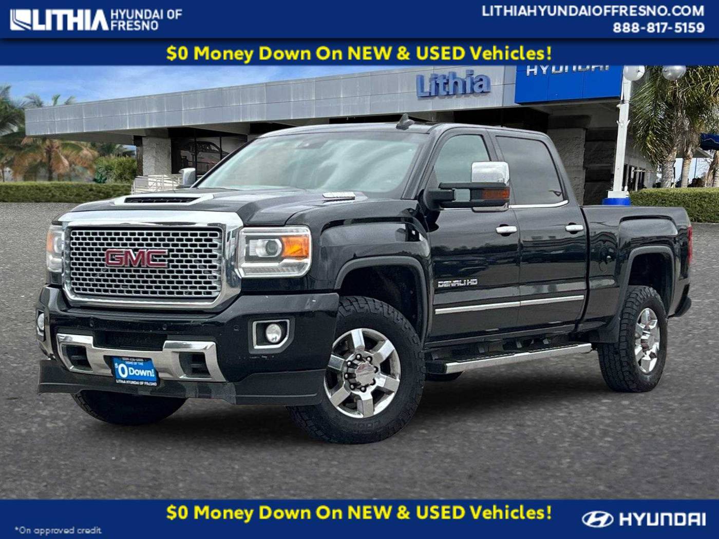 2017 GMC Sierra 3500HD Denali — Pickup Truck — 128,123 mi — Fresno, CA